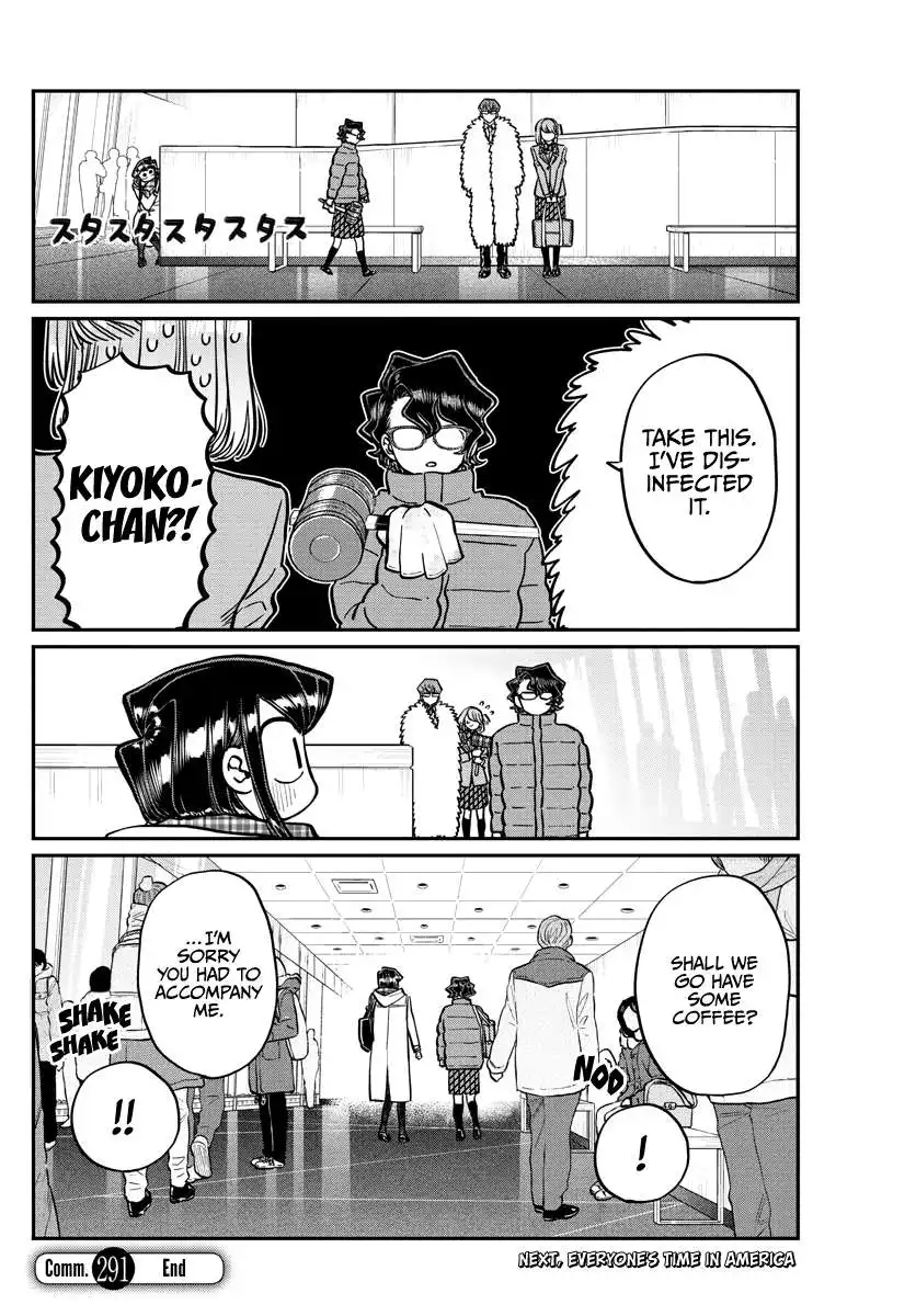 Komi-san wa Komyushou Desu Chapter 291 6